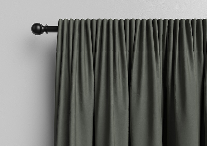 Ascot, Stone Grey - Made to Measure Curtains - Image 10